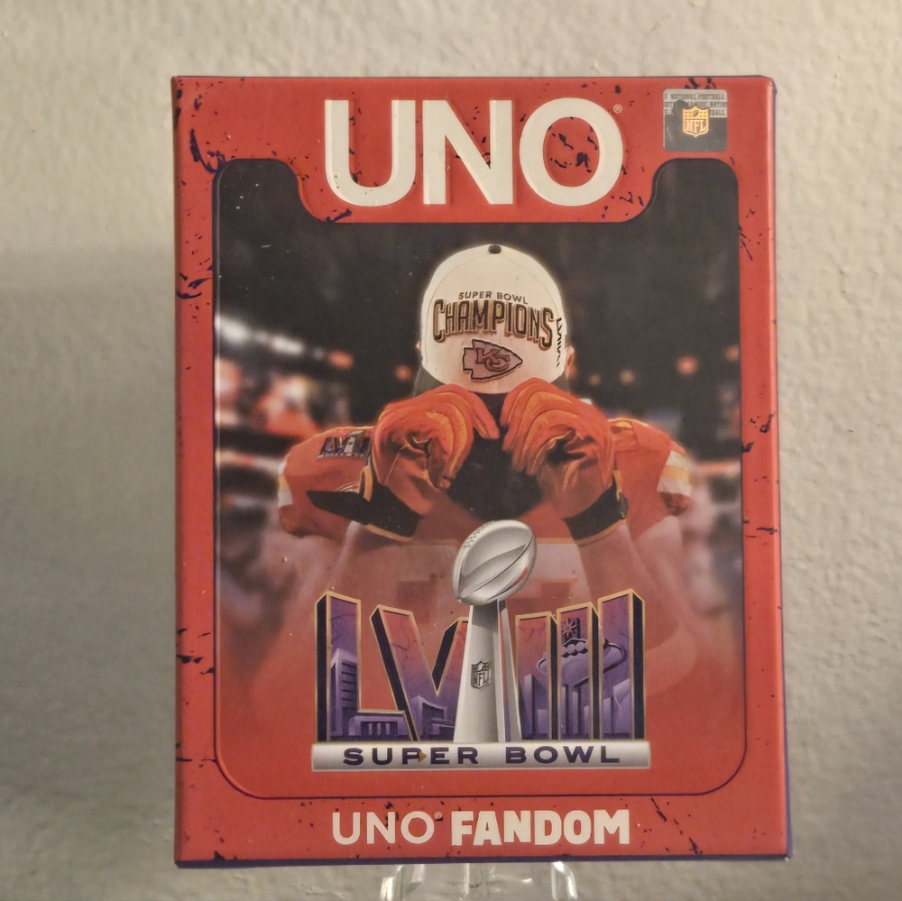 UNO Fandom Super Bowl LVII Champions Edition